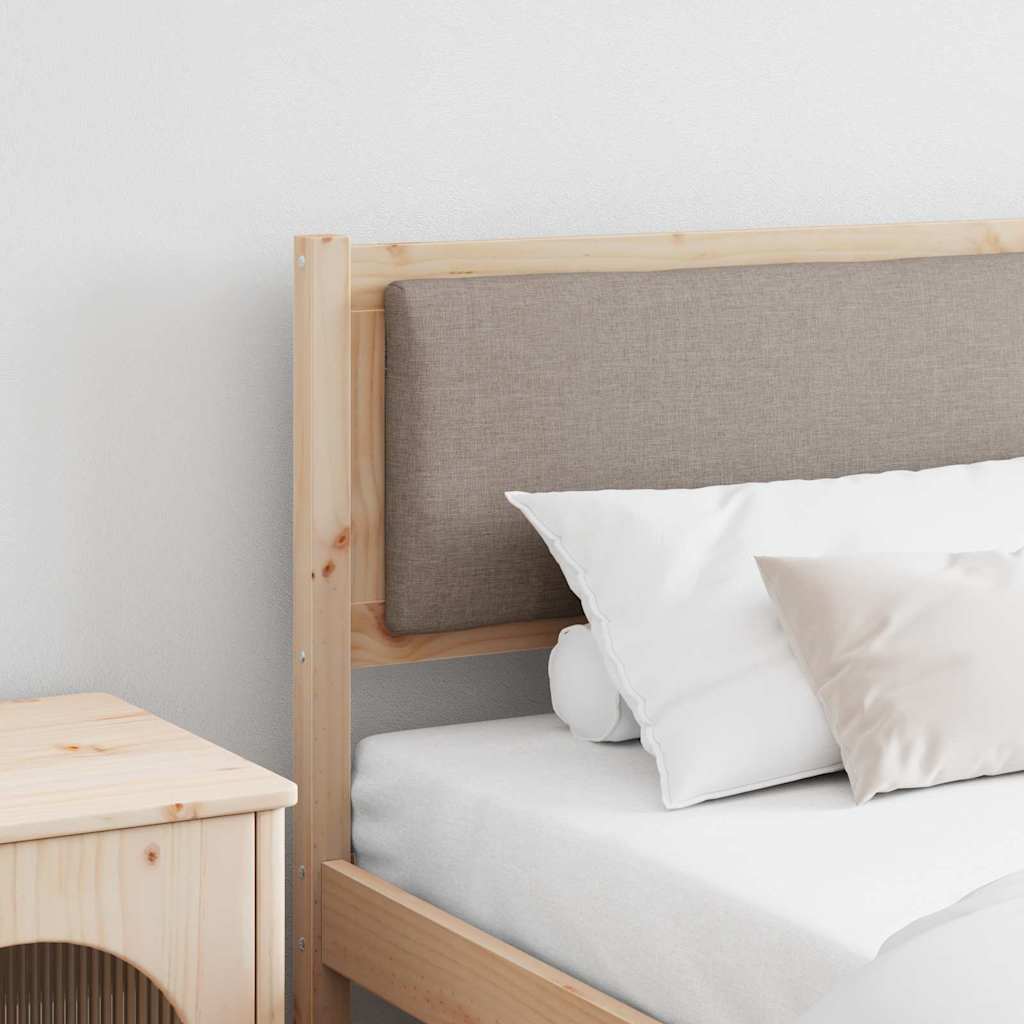 Κεφαλάρι Άλλο Καφέ 180 cm Μασίφ ξύλο πεύκου