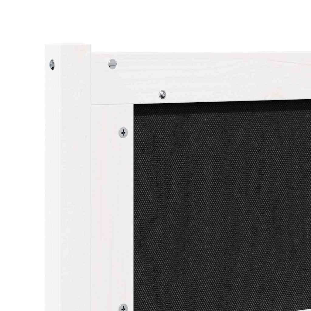 Κεφαλάρι Άλλο Λευκό 180 cm Μασίφ ξύλο πεύκου