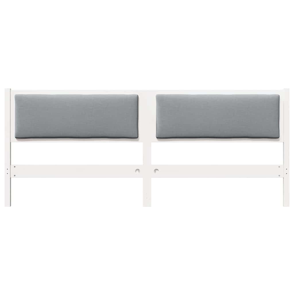 Κεφαλάρι Άλλο Λευκό 180 cm Μασίφ ξύλο πεύκου