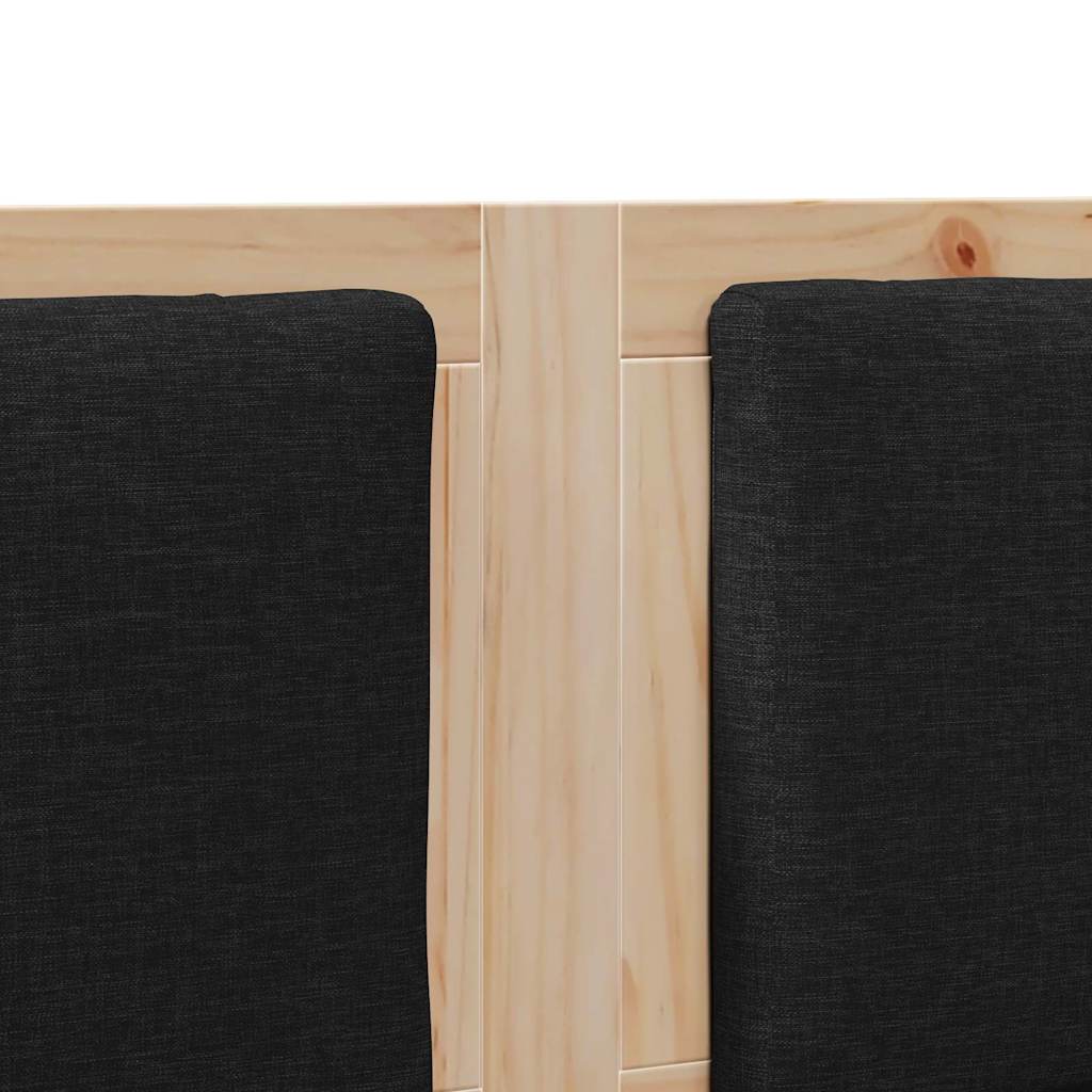 Κεφαλάρι Άλλο Καφέ 160 cm Μασίφ ξύλο πεύκου