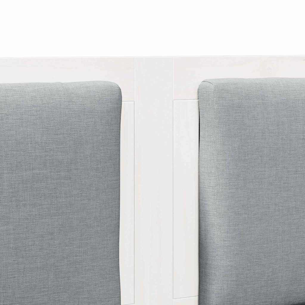 Κεφαλάρι Άλλο Λευκό 160 cm Μασίφ ξύλο πεύκου