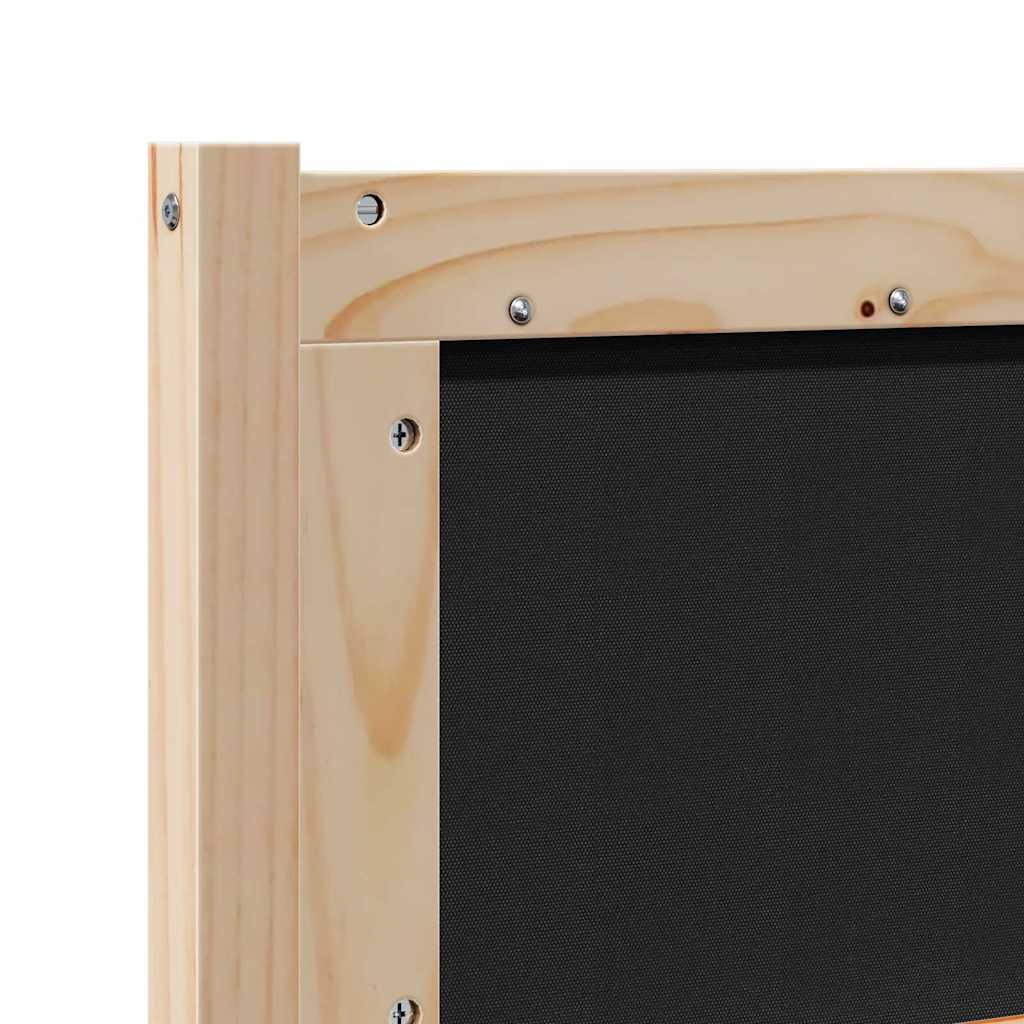 Κεφαλάρι Άλλο Καφέ 150 cm Μασίφ ξύλο πεύκου