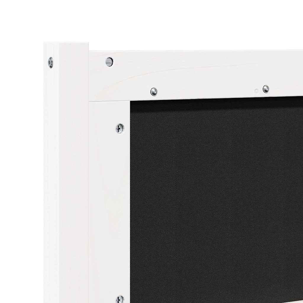 Κεφαλάρι Άλλο Λευκό 150 cm Μασίφ ξύλο πεύκου