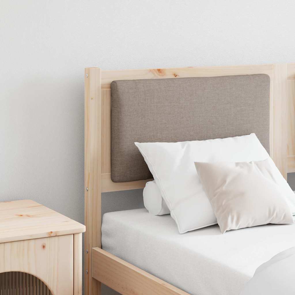 Κεφαλάρι Άλλο Καφέ 140 cm Μασίφ ξύλο πεύκου