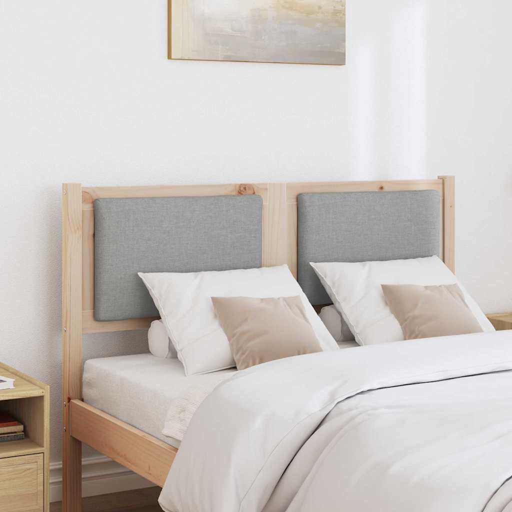 Κεφαλάρι Άλλο Καφέ 120 cm Μασίφ ξύλο πεύκου