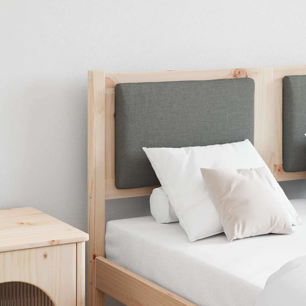 Κεφαλάρι Άλλο Καφέ 120 cm Μασίφ ξύλο πεύκου