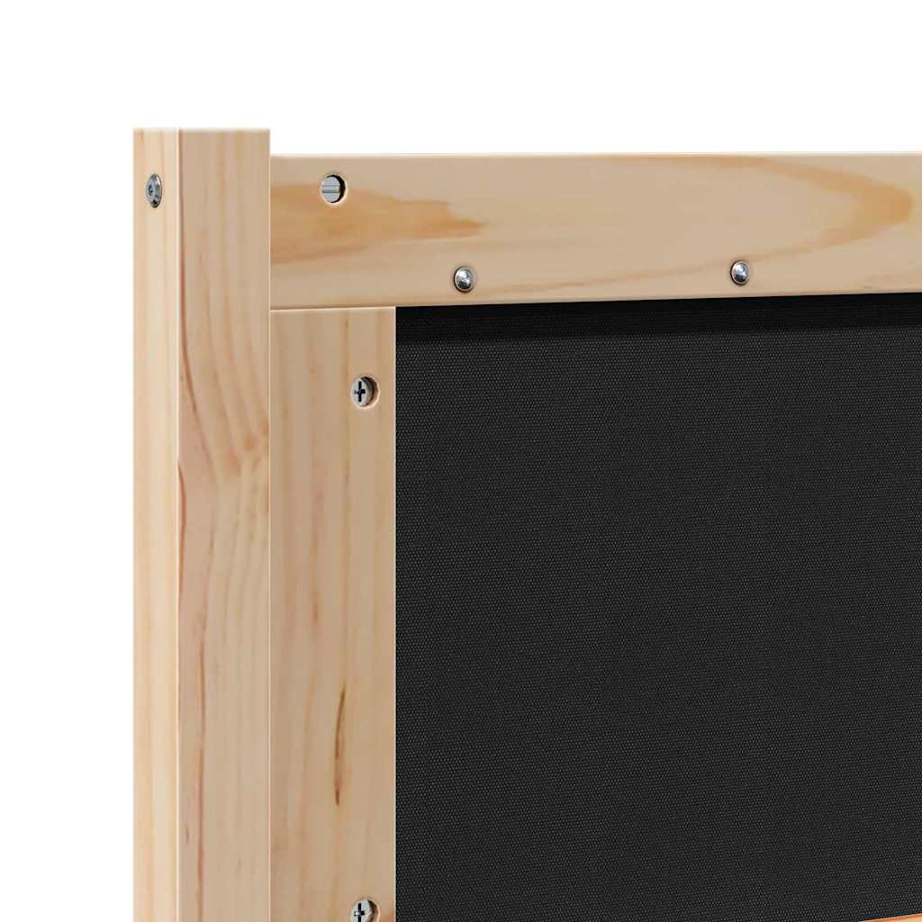 Κεφαλάρι Άλλο Καφέ 120 cm Μασίφ ξύλο πεύκου