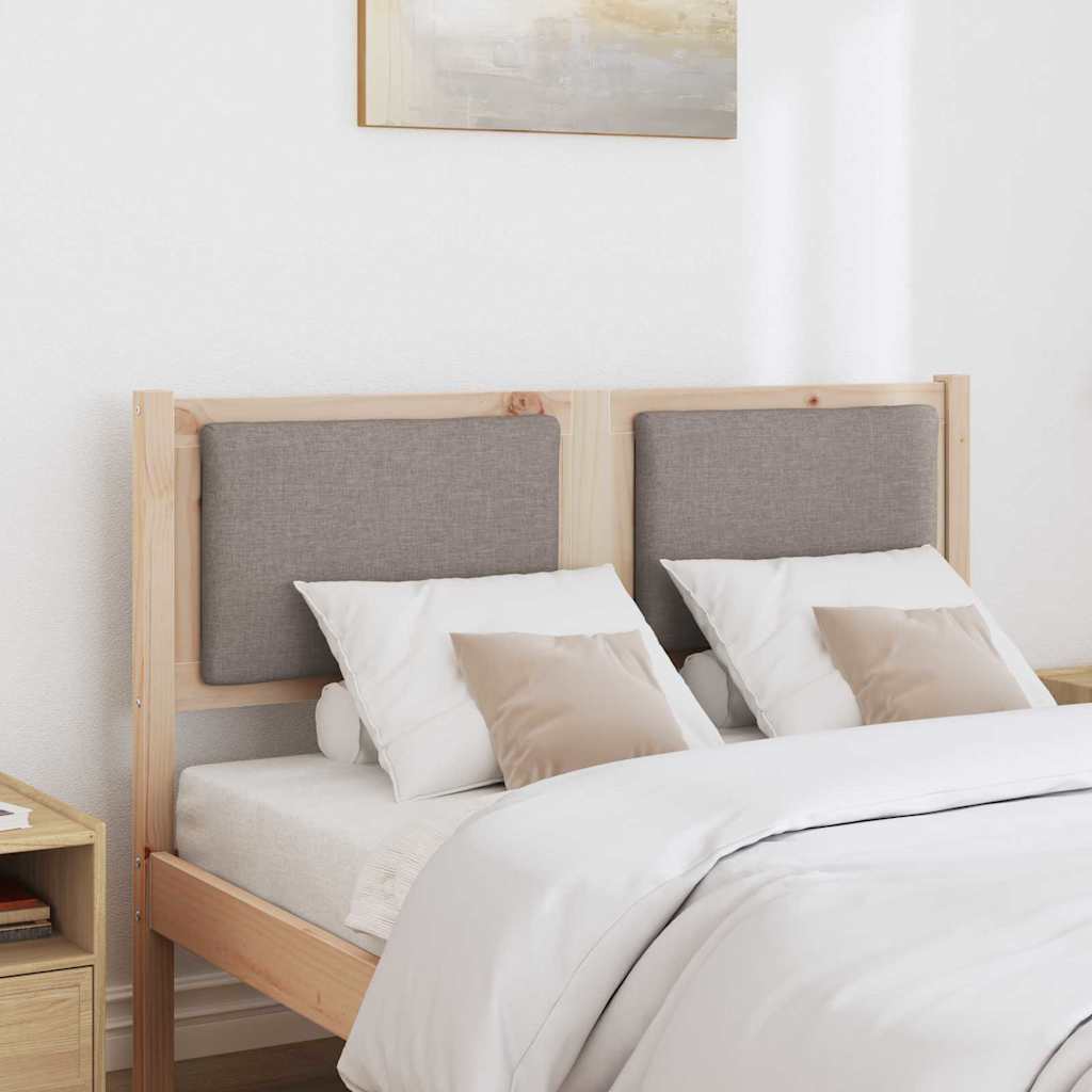 Κεφαλάρι Άλλο Καφέ 120 cm Μασίφ ξύλο πεύκου