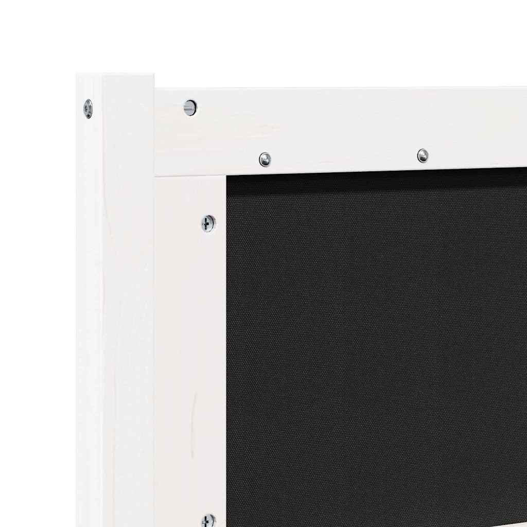 Κεφαλάρι Άλλο Λευκό 120 cm Μασίφ ξύλο πεύκου