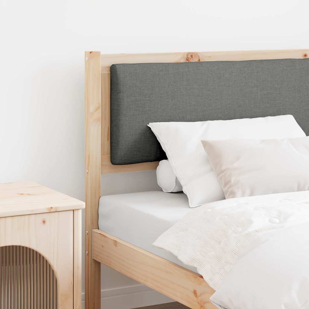 Κεφαλάρι Άλλο Καφέ 100 cm Μασίφ ξύλο πεύκου