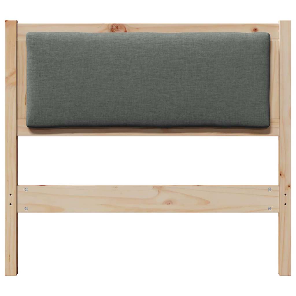 Κεφαλάρι Άλλο Καφέ 100 cm Μασίφ ξύλο πεύκου