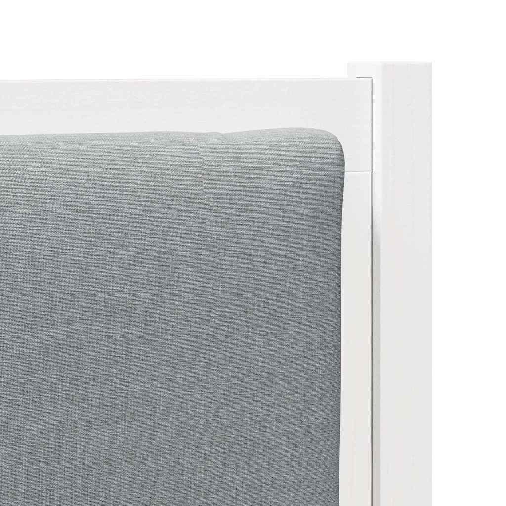 Κεφαλάρι Άλλο Λευκό 100 cm Μασίφ ξύλο πεύκου