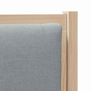 Κεφαλάρι Καφέ Μασίφ ξύλο πεύκου