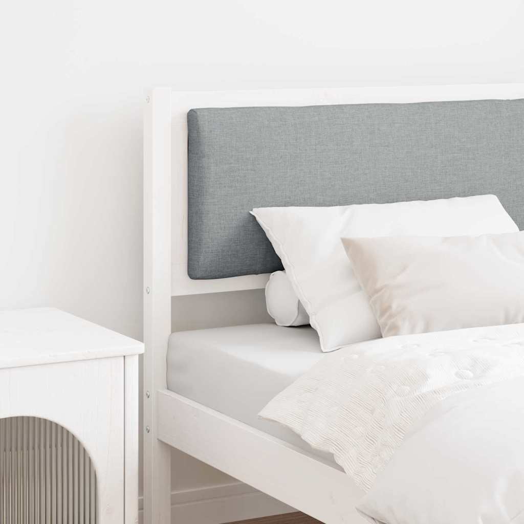 Κεφαλάρι Άλλο Λευκό 90 cm Μασίφ ξύλο πεύκου