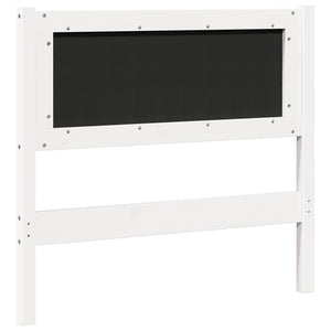 Κεφαλάρι Λευκό Μασίφ ξύλο πεύκου