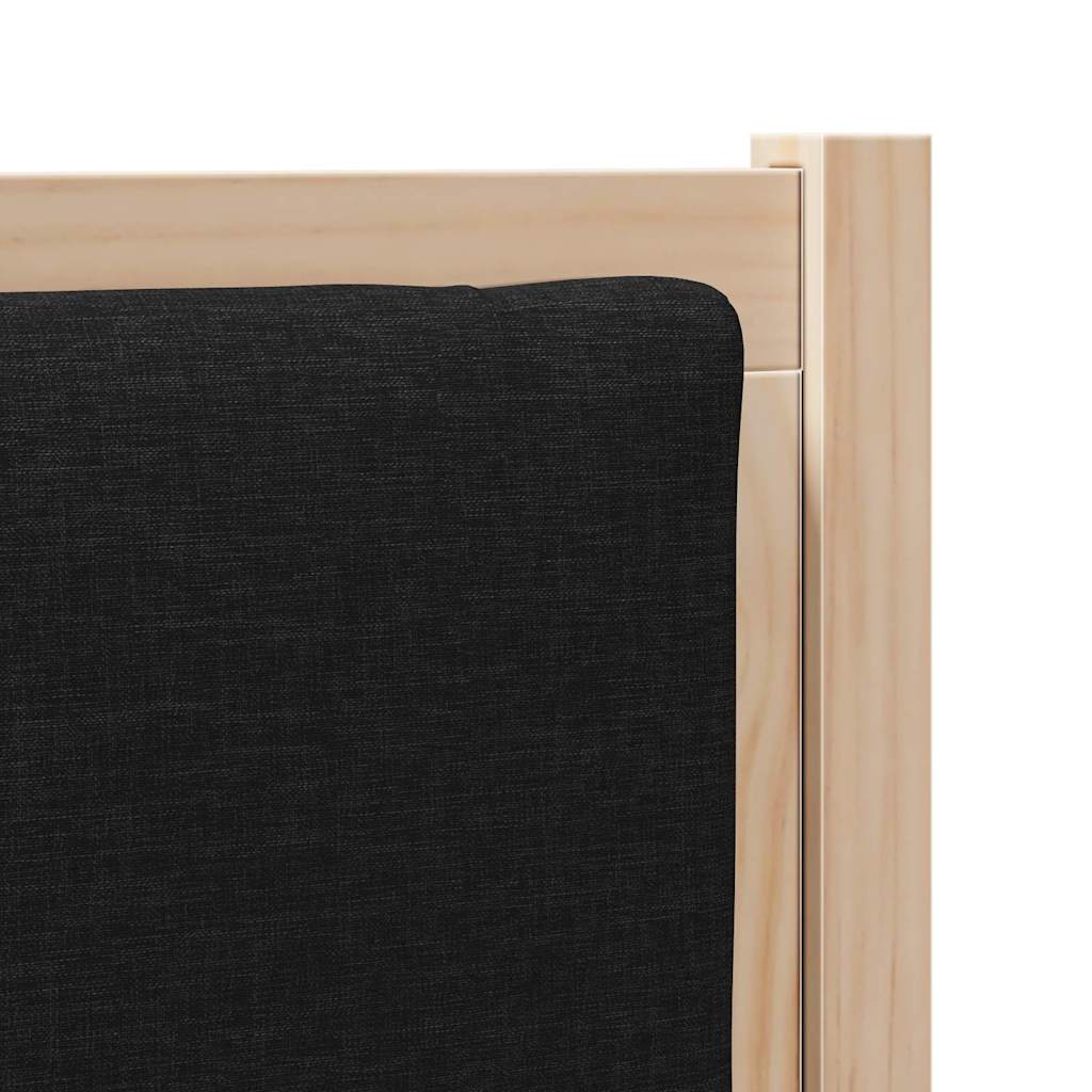 Κεφαλάρι Άλλο Καφέ 80 cm Μασίφ ξύλο πεύκου