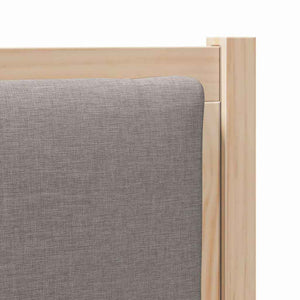 Κεφαλάρι Καφέ Μασίφ ξύλο πεύκου