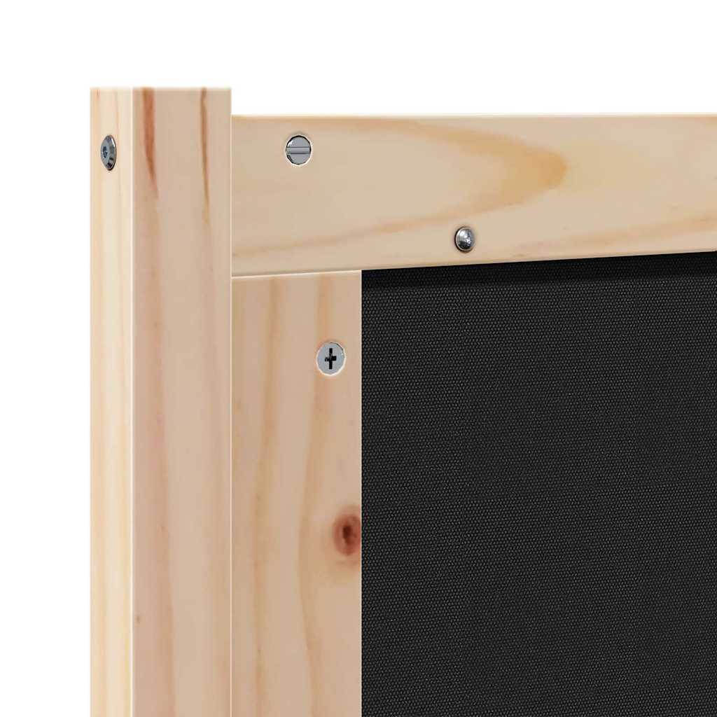 Κεφαλάρι Άλλο Καφέ και ανοιχτό γκρι 180 cm Μασίφ ξύλο πεύκου