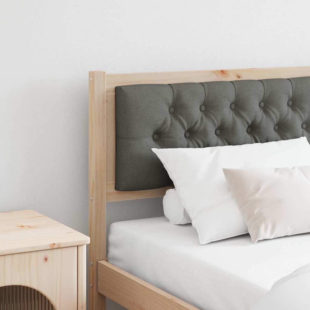 Κεφαλάρι Άλλο Καφέ και σκούρο γκρι 160 cm Μασίφ ξύλο πεύκου