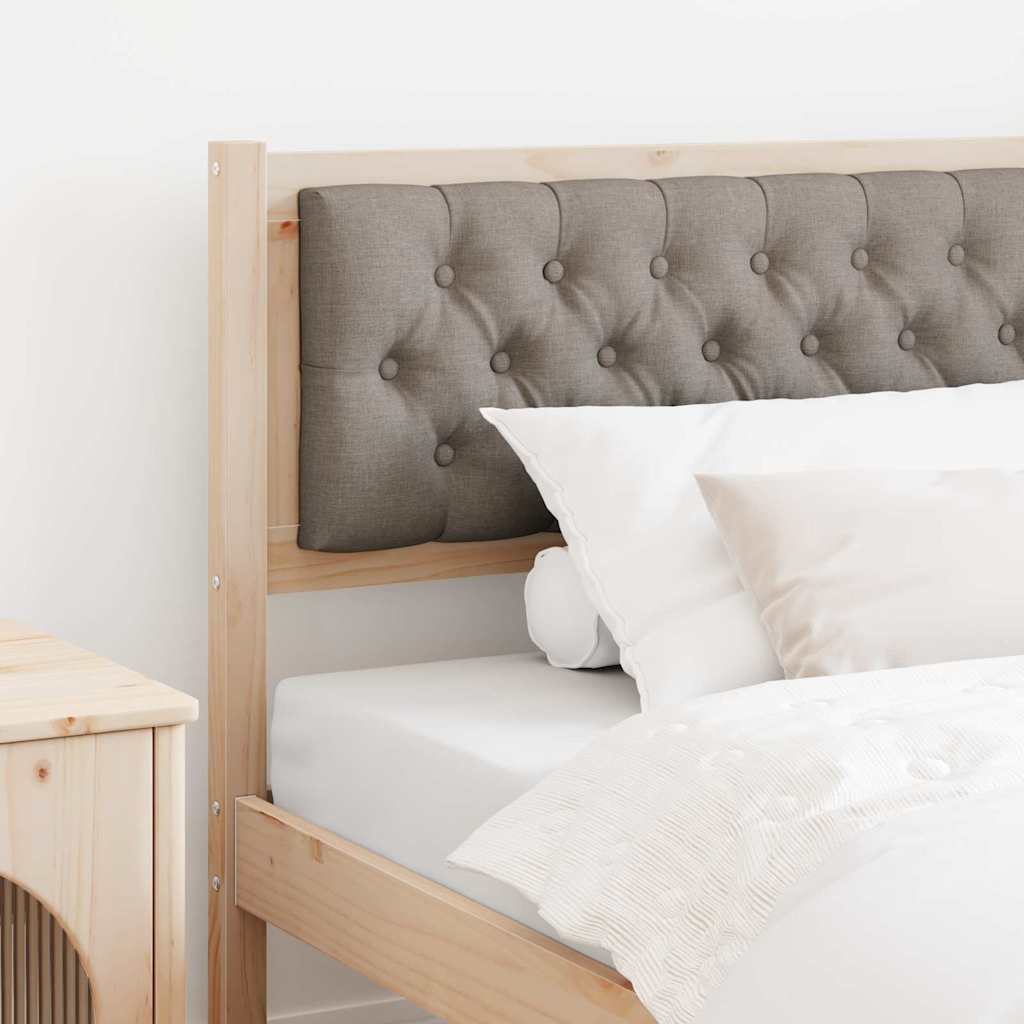 Κεφαλάρι Άλλο Καφέ και ταμπά 100 cm Μασίφ ξύλο πεύκου