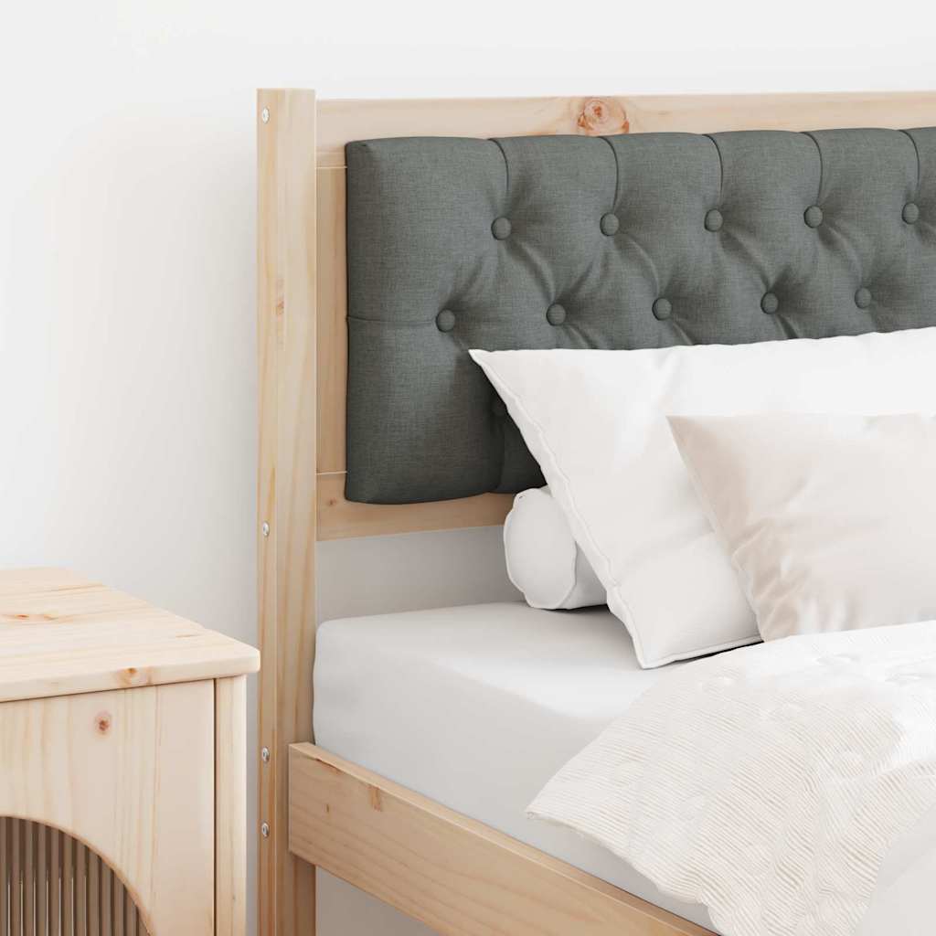 Κεφαλάρι Άλλο Καφέ και σκούρο γκρι 75 cm Μασίφ ξύλο πεύκου