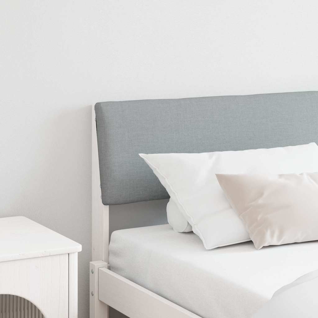 Ταπετσαρισμένο κεφαλάρι Ανοιχτό γκρι 200 cm
