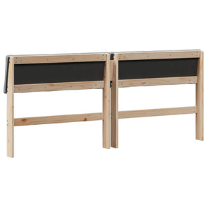 Ταπετσαρισμένο κεφαλάρι Ανοιχτό γκρι 180 cm