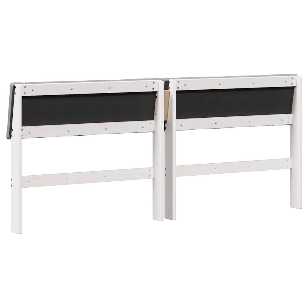 Ταπετσαρισμένο κεφαλάρι Ανοιχτό γκρι 180 cm