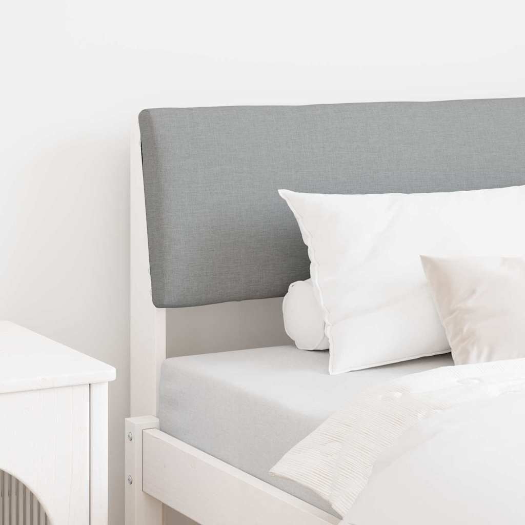 Ταπετσαρισμένο κεφαλάρι Ανοιχτό γκρι 100 cm