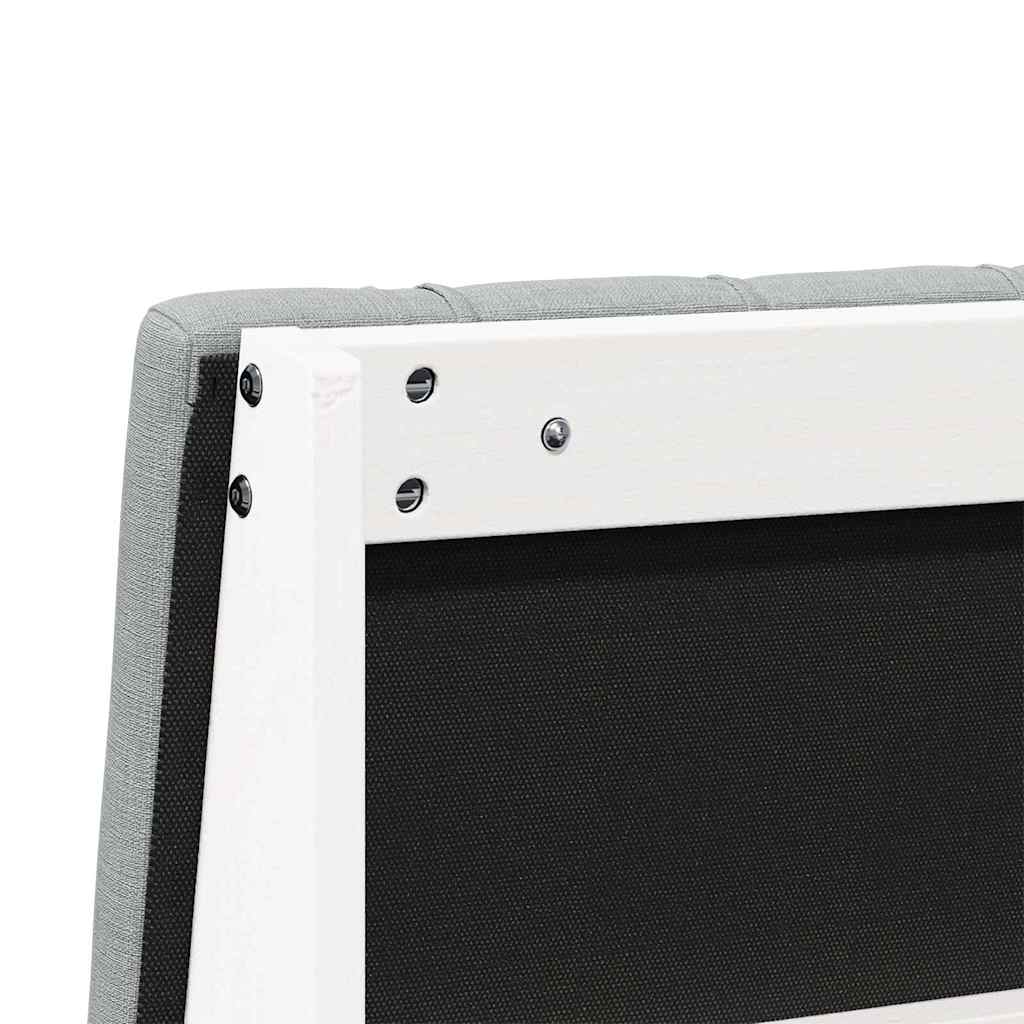 Ταπετσαρισμένο κεφαλάρι Ανοιχτό γκρι 180 cm