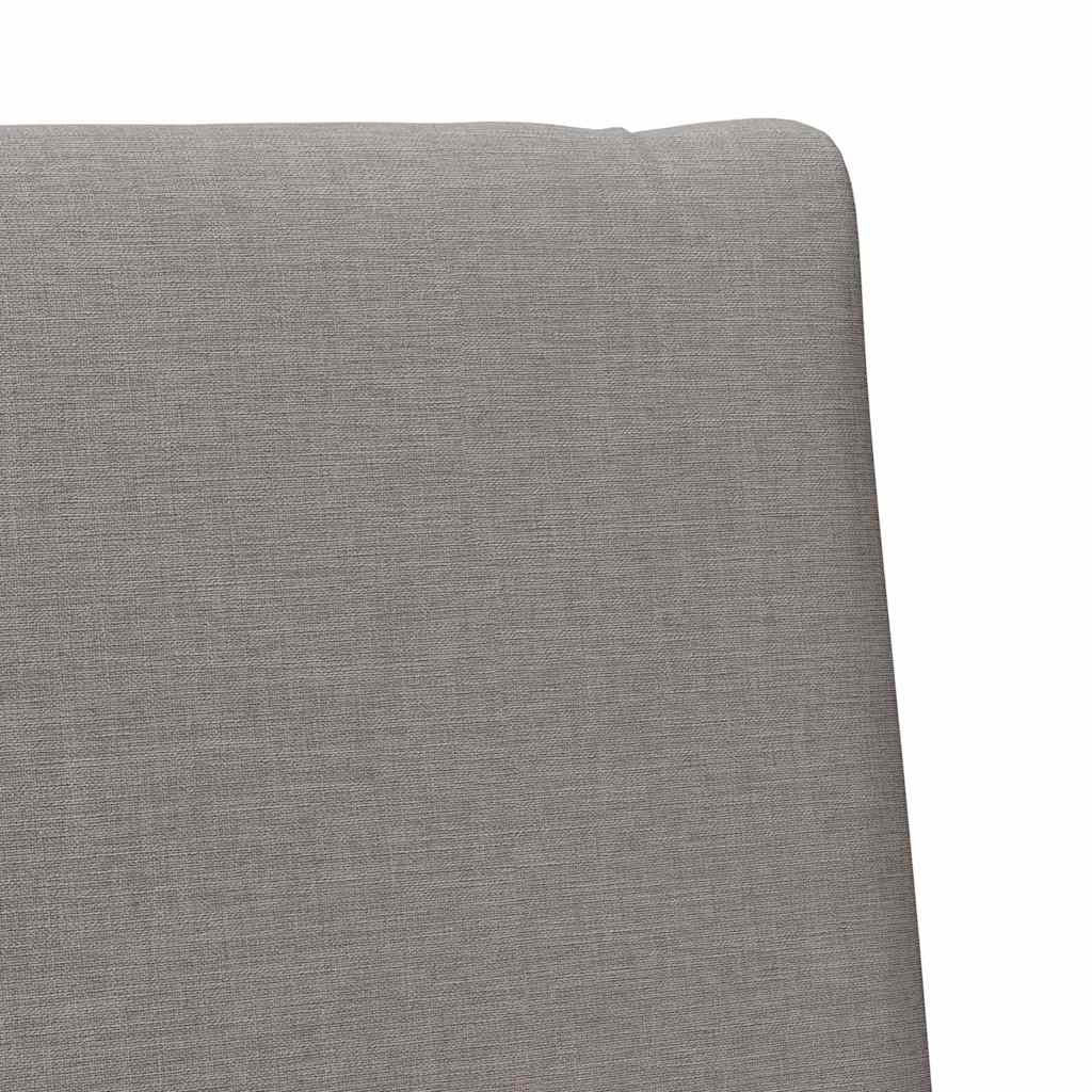 Ταπετσαρισμένο κεφαλάρι Taupe 100 cm Στερεά ξυλεία πεύκου
