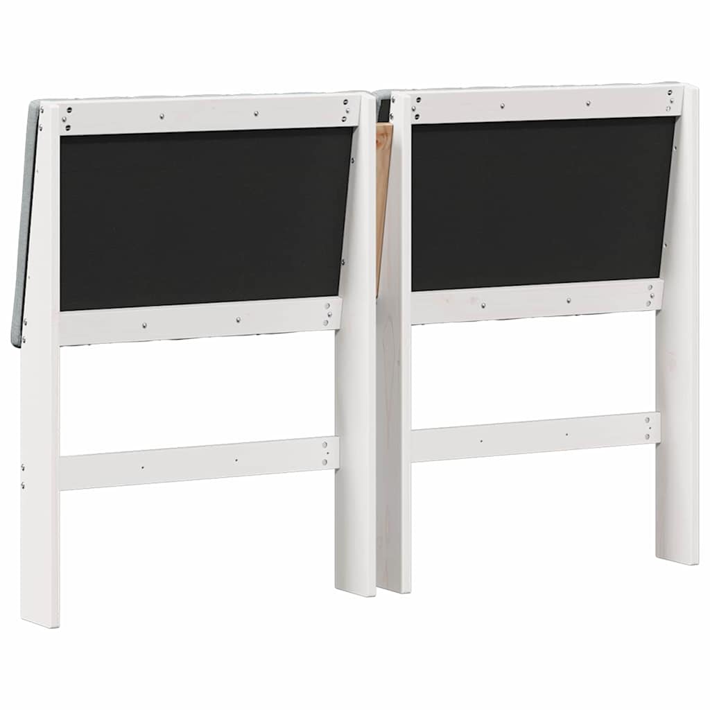 Ταπετσαρισμένο κεφαλάρι Ανοιχτό γκρι 140 cm