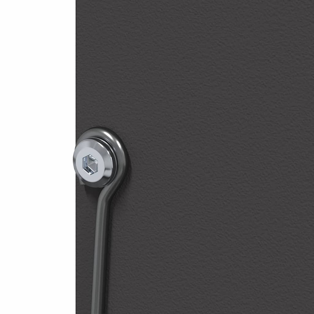 Ταΐστρα Χαμστεριών Μαύρο 12,5 x 12,5 x 25 εκ.