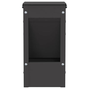 Ταΐστρα Χαμστεριών Μαύρο 12,5 x 12,5 x 25 εκ. 1,5 kg