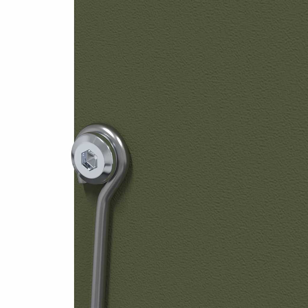 Ταΐστρα Χαμστεριών Ελιά Πράσινη 12,5 x 12,5 x 25 εκ.