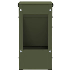 Ταΐστρα Χαμστεριών Ελιά Πράσινη 12,5 x 12,5 x 25 εκ. 1,5 kg