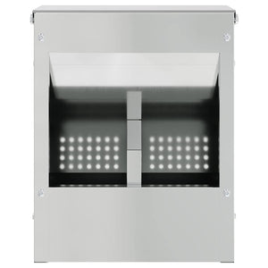 Ταΐστρα Χαμστεριών Ασημί 20 x 12,5 x 25 εκ. 3 kg