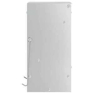 Ταΐστρα Χαμστεριών Ασημί 20 x 12,5 x 25 εκ. 3 kg