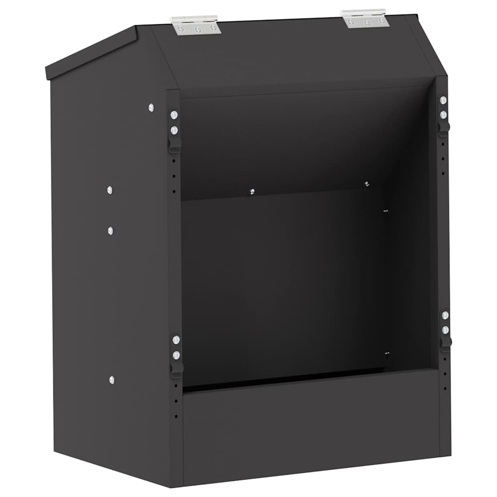 Ταΐστρα Χαμστεριών Μαύρο 64.5 x 25.5 x 45.5 εκ.