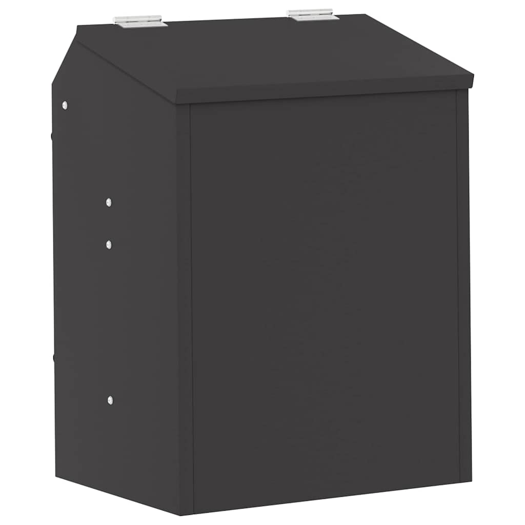Ταΐστρα Χαμστεριών Μαύρο 64.5 x 25.5 x 45.5 εκ.