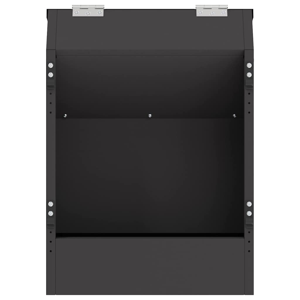 Ταΐστρα Χαμστεριών Μαύρο 64.5 x 25.5 x 45.5 εκ.