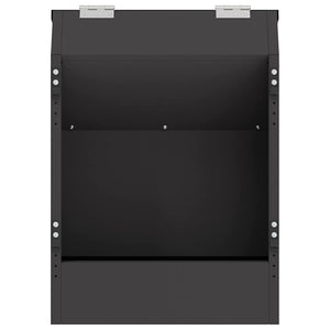 Ταΐστρα Χαμστεριών Μαύρο 33,5 x 25,5 x 45,5 εκ. 3 kg