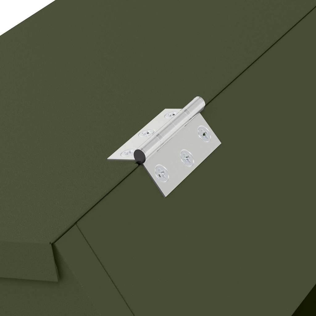 Ταΐστρα Χαμστεριών Ελιά Πράσινη 64.5 x 25.5 x 45.5 εκ.