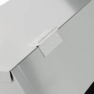 Ταΐστρα Χαμστεριών Ασημί 33,5 x 25,5 x 45,5 εκ. 3 kg