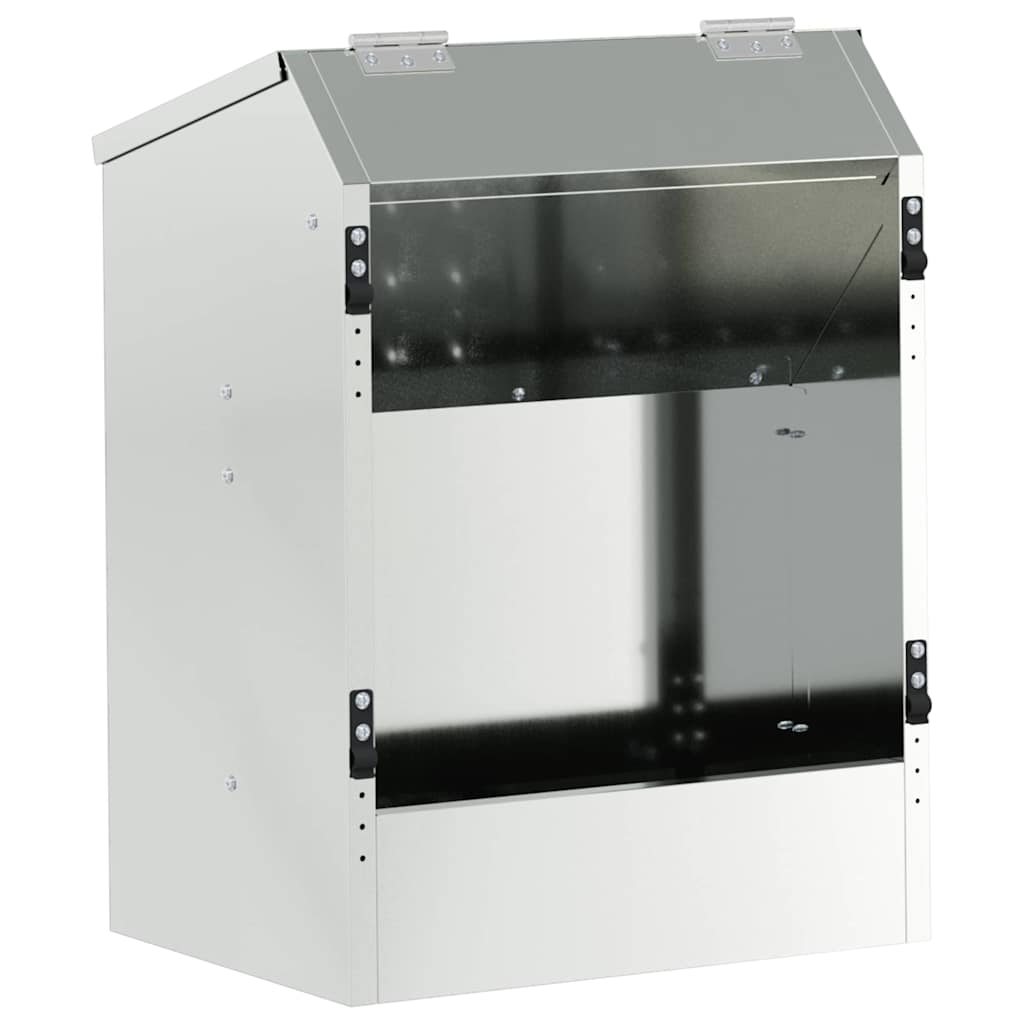 Ταΐστρα Χαμστεριών Ασημί 64.5 x 25.5 x 45.5 εκ.