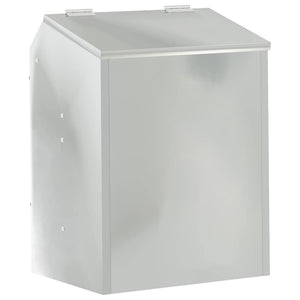 Ταΐστρα Χαμστεριών Ασημί 33,5 x 25,5 x 45,5 εκ. 3 kg