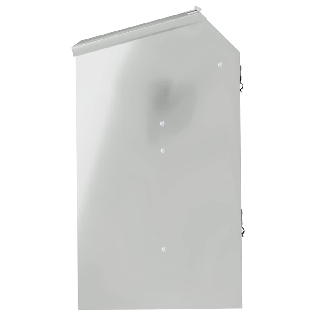 Ταΐστρα Χαμστεριών Ασημί 64.5 x 25.5 x 45.5 εκ.