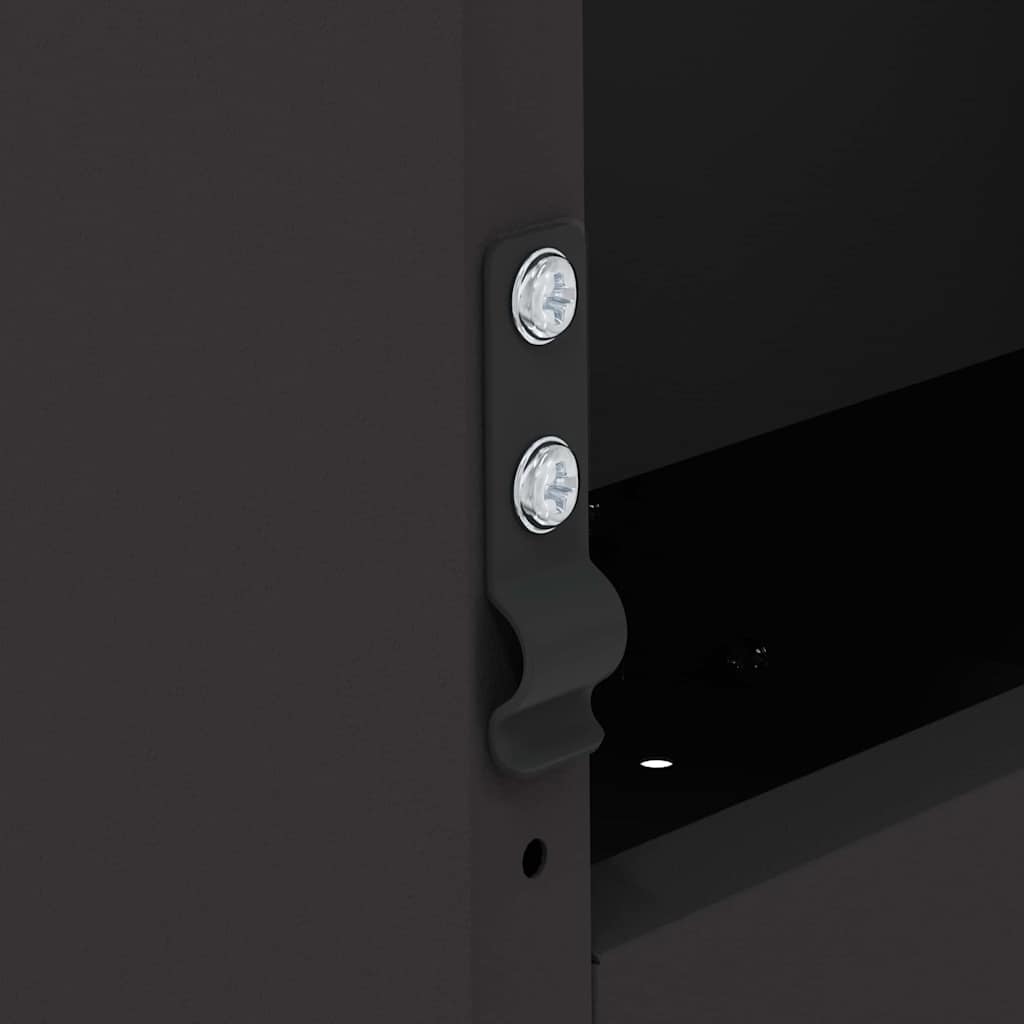 Ταΐστρα Χαμστεριών Μαύρο 64.5 x 25.5 x 45.5 εκ.