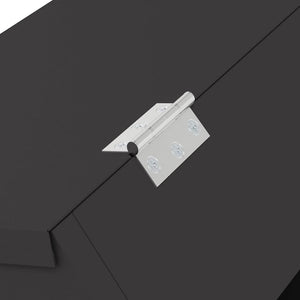 Ταΐστρα Χαμστεριών Μαύρο 64,5 x 25,5 x 45,5 εκ. 6 kg