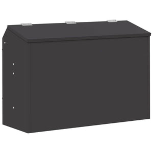 Ταΐστρα Χαμστεριών Μαύρο 64,5 x 25,5 x 45,5 εκ. 6 kg